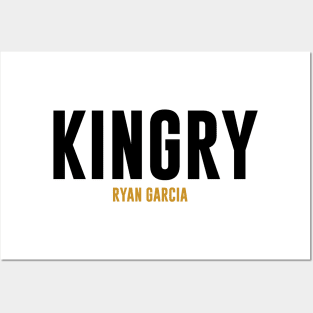 KINGRY Ryan Garcia Posters and Art